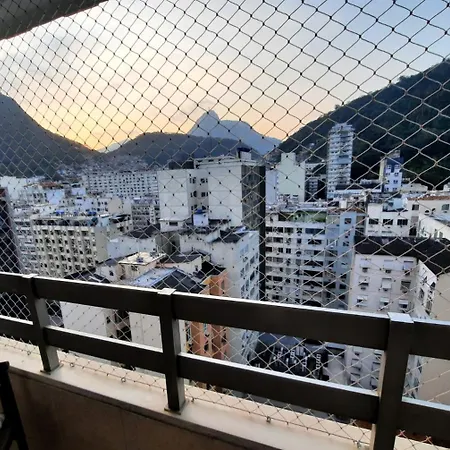 Flat - Melhor Localizacao Em Copacabana Com Vista Para O Cristo E Estacionamento Rio de Janeiro Exterior photo