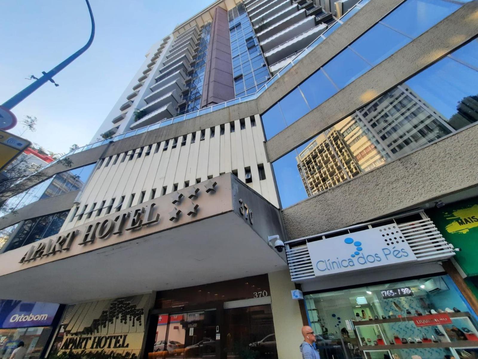 Flat - Localizacao Em Copacabana Com Vista O Cristo E Estacionamento Apartment *