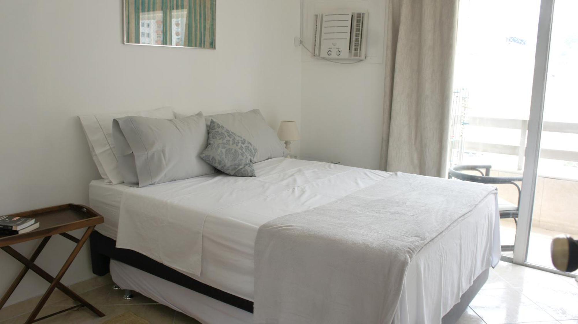 Apartment Flat - Localizacao Em Copacabana Com Vista O Cristo E Estacionamento Rio de Janeiro