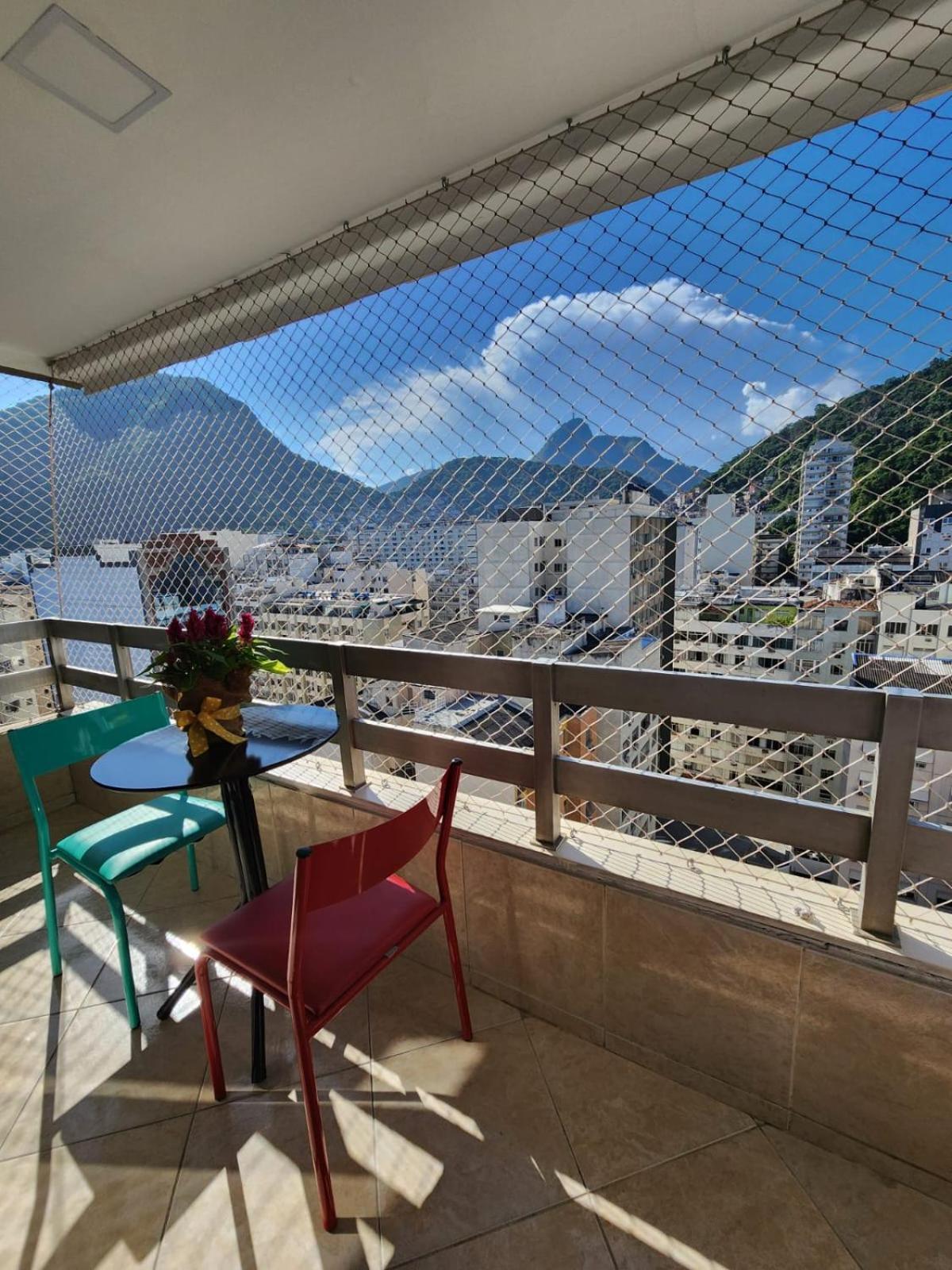 Flat - Localizacao Em Copacabana Com Vista O Cristo E Estacionamento Apartment *