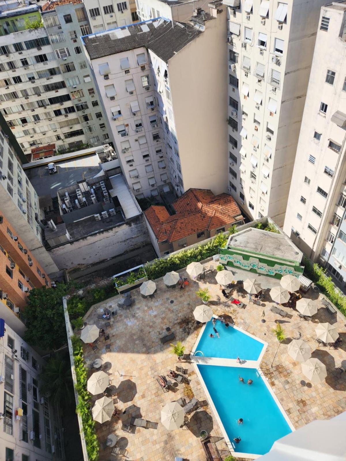 Flat - Localizacao Em Copacabana Com Vista O Cristo E Estacionamento Apartment Rio de Janeiro