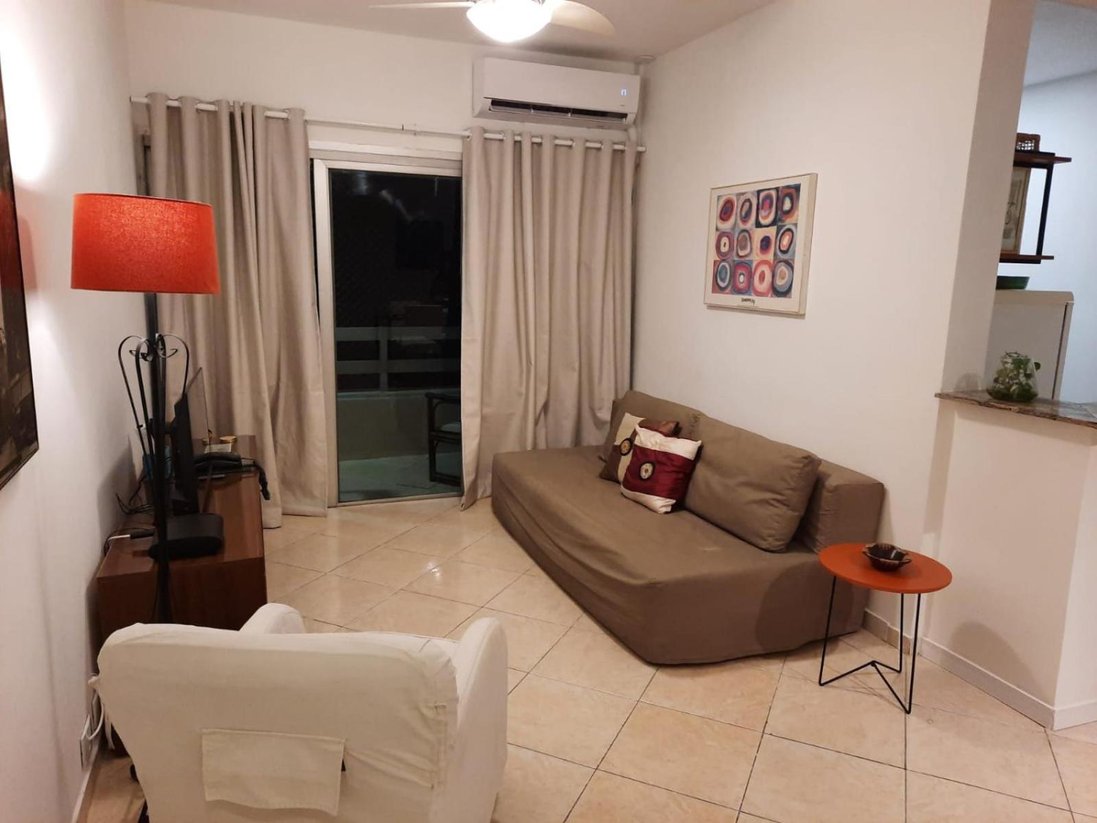 Flat - Localizacao Em Copacabana Com Vista O Cristo E Estacionamento *